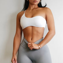 Load image into Gallery viewer, Itty Bitty Sports Bra (White)