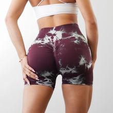 Load image into Gallery viewer, Spark Booty Shorts (Burgundy)