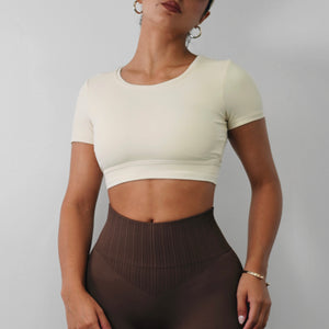 Vogue Sports Top (Ivory)