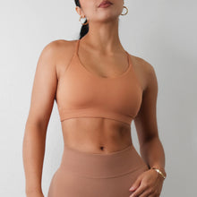Load image into Gallery viewer, Ventura Sports Bra (Nude Amber)
