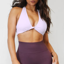 Load image into Gallery viewer, Clubhouse Sports Bra (Lilac Blush)