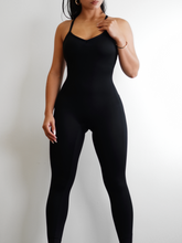 Load image into Gallery viewer, Figure Jumpsuit (Black)