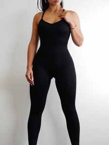 Figure Jumpsuit (Black)