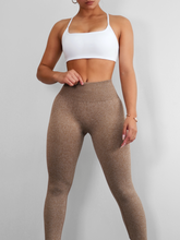 Load image into Gallery viewer, Munchie Scrunch Leggings (Coffee)