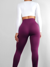 Load image into Gallery viewer, Basic Fit Leggings (Pearly Purple)