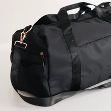 Load image into Gallery viewer, Pretty Gym Bag (Black)