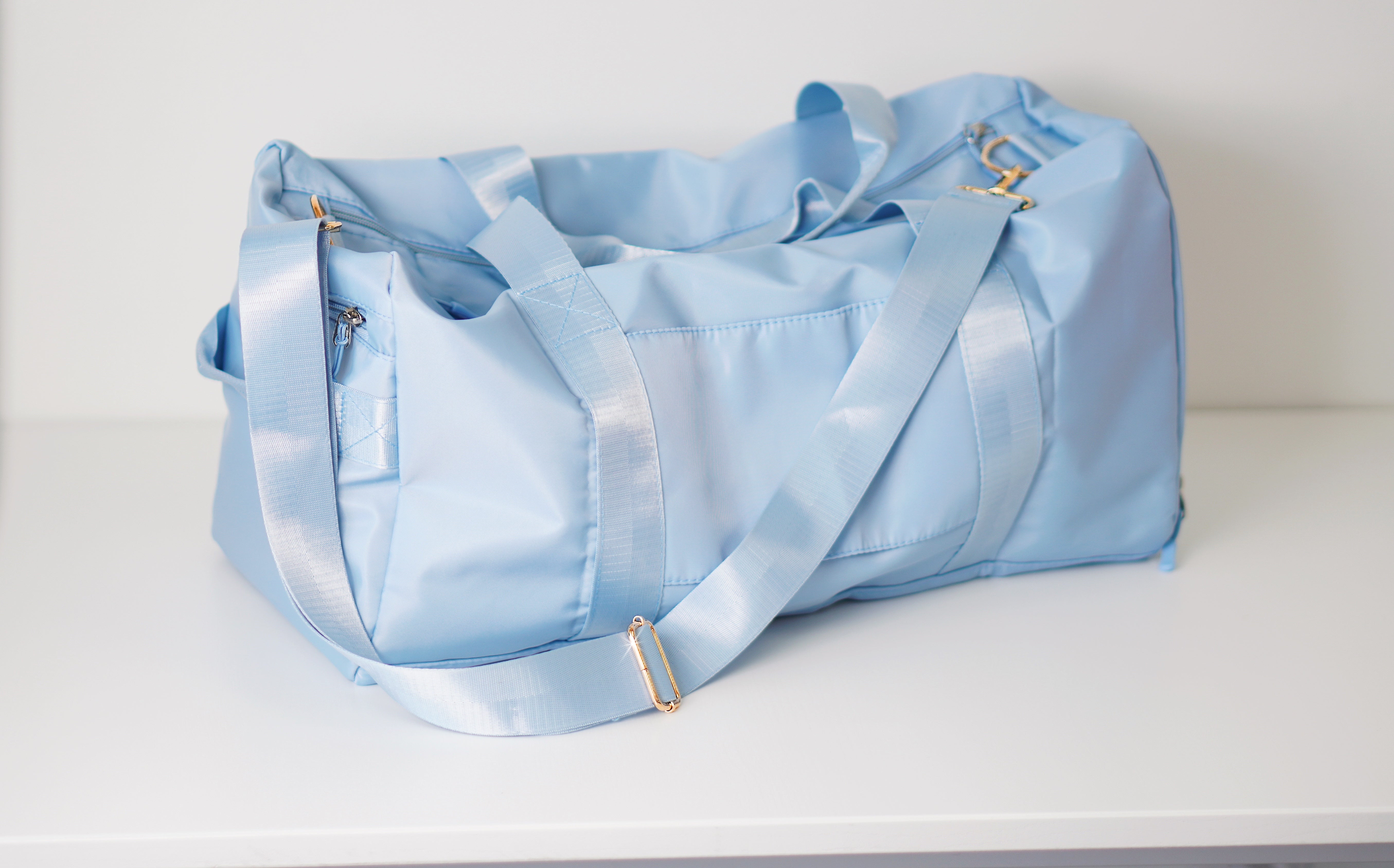 Pretty Gym Bag (Arctic Blue)