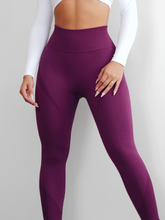 Load image into Gallery viewer, Basic Fit Leggings (Pearly Purple)