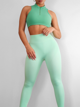 Load image into Gallery viewer, Basic Fit Leggings (Mint)