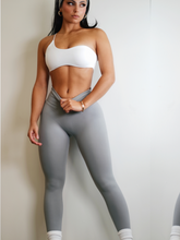 Load image into Gallery viewer, Itty Bitty Sports Bra (White)