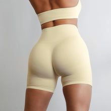 Load image into Gallery viewer, Plump Bottoms Scrunch Shorts (Vanilla)