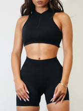 Load image into Gallery viewer, Compression Sports Top (Black)