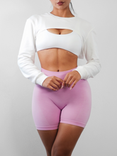 Load image into Gallery viewer, Boho Sports Bra (White)