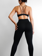 Load image into Gallery viewer, Basic Fit Leggings (Black)