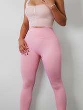 Load image into Gallery viewer, Athletic Seamless Leggings (Pink)