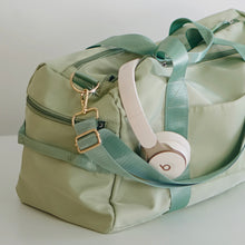Load image into Gallery viewer, Pretty Gym Bag (Sage Eucalyptus)