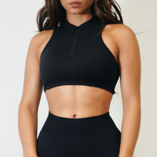 Load image into Gallery viewer, Compression Sports Top (Black)