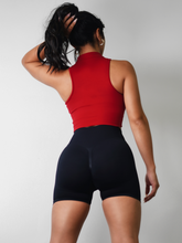 Load image into Gallery viewer, Compression Sports Top (Red)