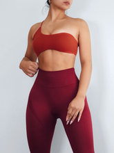 Load image into Gallery viewer, Itty Bitty Sports Bra (Persian Red)