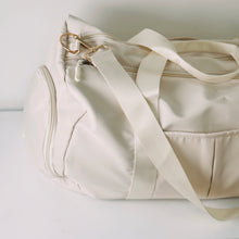 Load image into Gallery viewer, Pretty Gym Bag (Ivory)