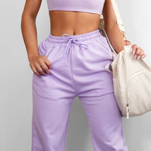 Load image into Gallery viewer, Pump Cover Joggers (Lilac)