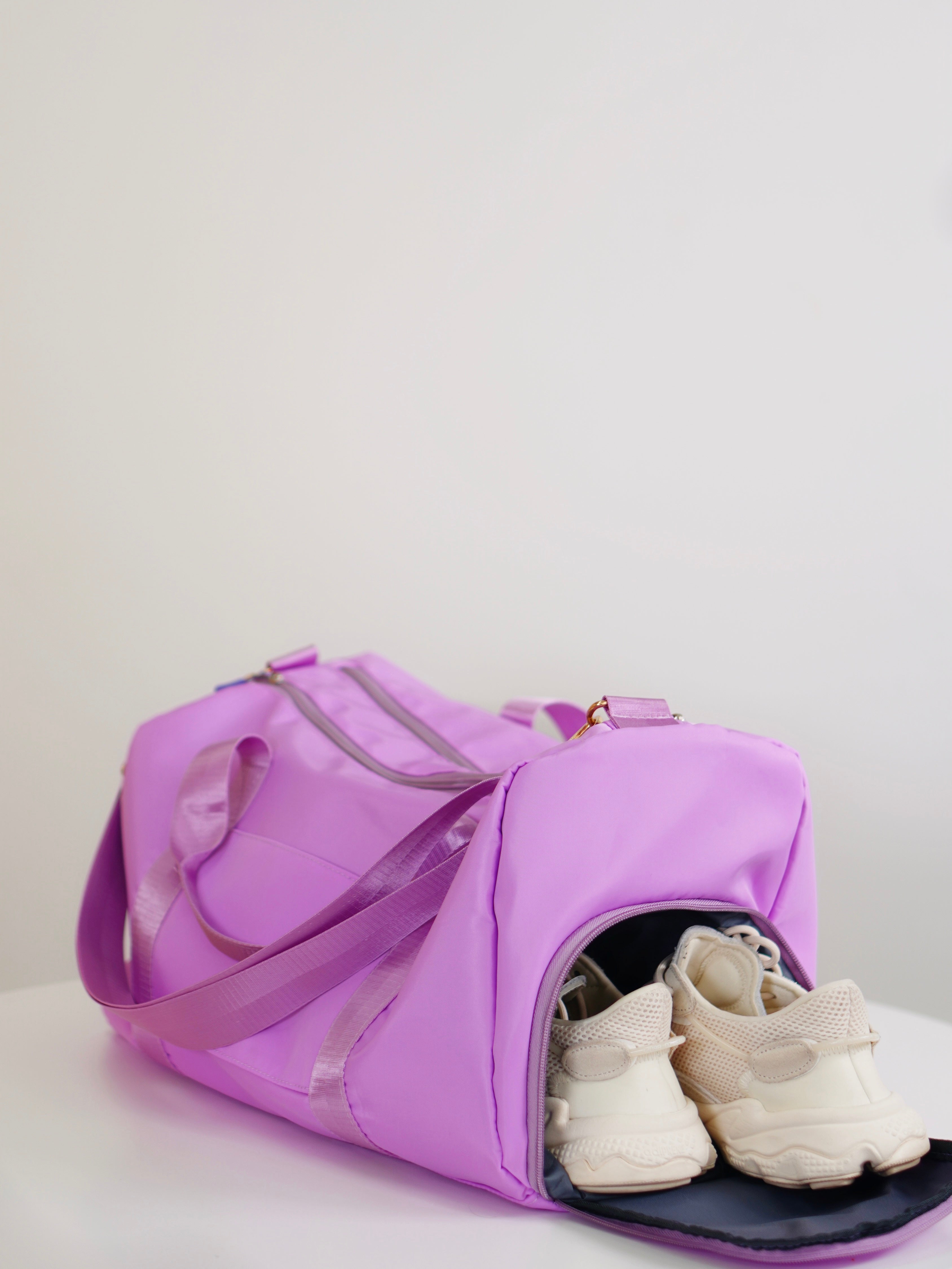 Pretty Doll Gym Bag (Pixy Lilac)